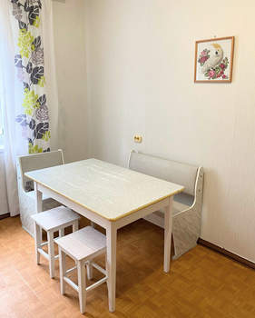 1-к квартира, на длительный срок, 45м2, 2/10 этаж