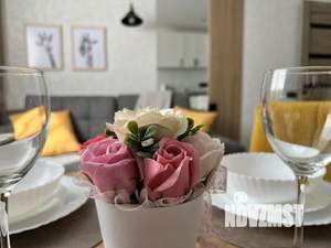 2-к квартира, посуточно, 55м2, 1/1 этаж