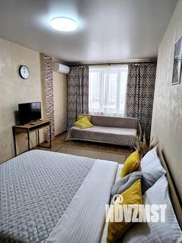 1-к квартира, посуточно, 38м2, 2/10 этаж