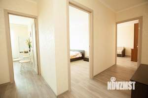 2-к квартира, посуточно, 62м2, 1/1 этаж