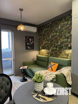 Студия квартира, на длительный срок, 25м2, 9/19 этаж