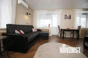 1-к квартира, посуточно, 35м2, 1/1 этаж