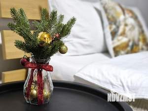 1-к квартира, посуточно, 37м2, 1/1 этаж