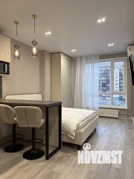 Студия квартира, на длительный срок, 27м2, 4/16 этаж