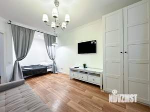 1-к квартира, посуточно, 42м2, 1/1 этаж