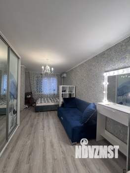 1-к квартира, посуточно, 36м2, 3/12 этаж