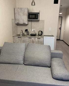 Студия квартира, на длительный срок, 24м2, 9/14 этаж