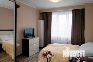 1-к квартира, посуточно, 25м2, 1/1 этаж