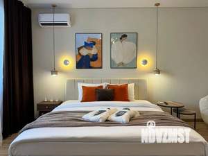 1-к квартира, посуточно, 39м2, 1/1 этаж