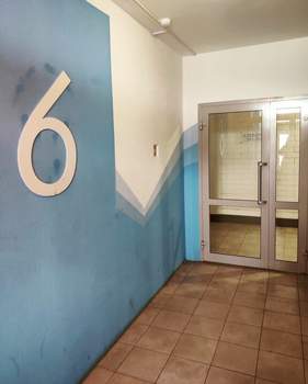 Студия квартира, на длительный срок, 26м2, 6/14 этаж