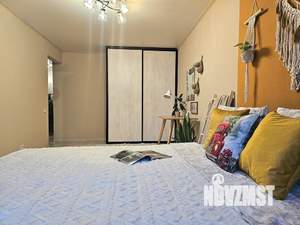 1-к квартира, посуточно, 45м2, 3/4 этаж