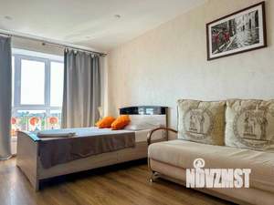 1-к квартира, посуточно, 40м2, 1/1 этаж