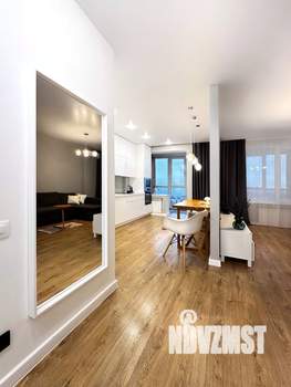 Студия квартира, посуточно, 45м2, 11/17 этаж