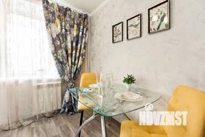 1-к квартира, посуточно, 45м2, 9/10 этаж