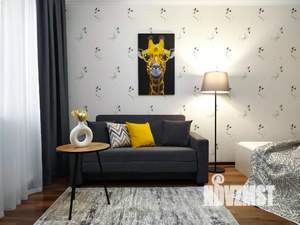 1-к квартира, посуточно, 37м2, 1/1 этаж