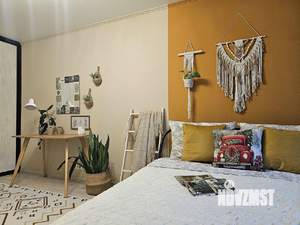 1-к квартира, посуточно, 45м2, 1/1 этаж