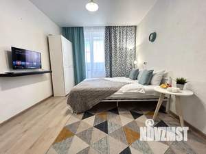 1-к квартира, посуточно, 37м2, 6/16 этаж