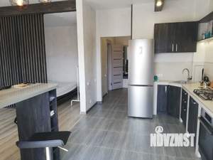 Студия квартира, на длительный срок, 54м2, 8/8 этаж