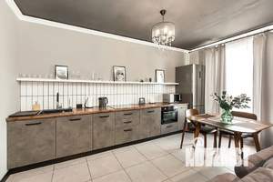 Студия квартира, посуточно, 42м2, 7/15 этаж