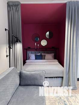 1-к квартира, посуточно, 45м2, 2/20 этаж