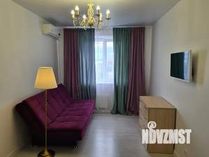 1-к квартира, посуточно, 42м2, 8/9 этаж