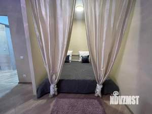 1-к квартира, посуточно, 40м2, 1/1 этаж