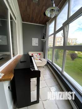 1-к квартира, на длительный срок, 52м2, 1/4 этаж