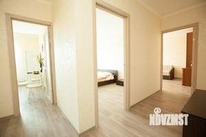 2-к квартира, посуточно, 55м2, 3/18 этаж