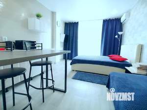 1-к квартира, посуточно, 30м2, 1/1 этаж