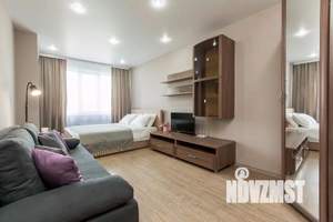 1-к квартира, посуточно, 37м2, 1/1 этаж