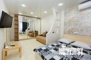 1-к квартира, посуточно, 35м2, 1/1 этаж