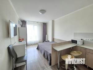 Студия квартира, на длительный срок, 30м2, 8/16 этаж