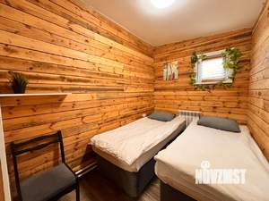 3-к квартира, посуточно, 45м2, 1/1 этаж