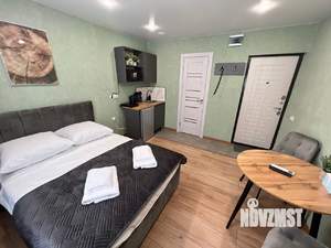 1-к квартира, посуточно, 21м2, 1/1 этаж
