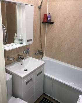 Студия квартира, на длительный срок, 24м2, 7/10 этаж