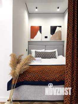 1-к квартира, посуточно, 55м2, 6/9 этаж