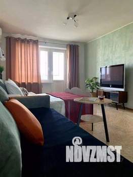 1-к квартира, посуточно, 40м2, 1/1 этаж