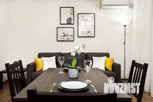 1-к квартира, посуточно, 60м2, 1/1 этаж