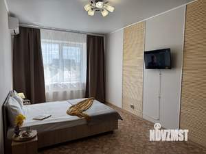 1-к квартира, посуточно, 40м2, 6/8 этаж