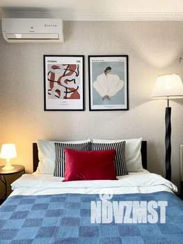 1-к квартира, посуточно, 40м2, 1/1 этаж