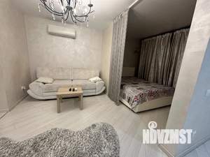 1-к квартира, посуточно, 40м2, 1/1 этаж