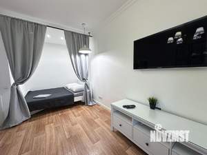 1-к квартира, посуточно, 42м2, 1/1 этаж