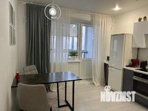 1-к квартира, посуточно, 40м2, 1/1 этаж