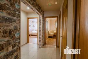 3-к квартира, посуточно, 80м2, 1/1 этаж