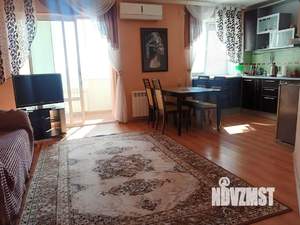 2-к квартира, посуточно, 58м2, 5/5 этаж