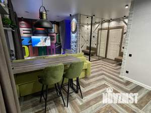 Студия квартира, посуточно, 41м2, 4/10 этаж