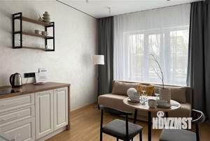 1-к квартира, посуточно, 55м2, 1/1 этаж