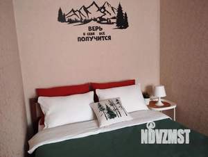 1-к квартира, посуточно, 42м2, 6/10 этаж