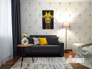 1-к квартира, посуточно, 37м2, 6/10 этаж