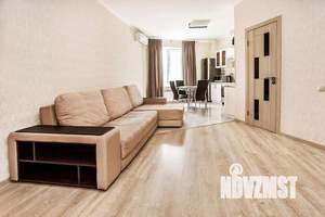 2-к квартира, посуточно, 55м2, 1/1 этаж